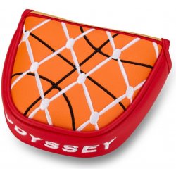 Odyssey Basketball Mallet kryt na putter oranžovo/červený