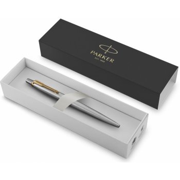 Parker 1502/1253182 Royal Jotter Stainless Steel GT kuličkové pero