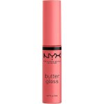 NYX Professional Makeup Butter Gloss lesk na rty 08 Créme Brulee 8 ml – Zboží Dáma