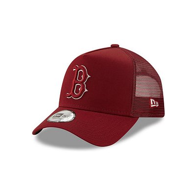 NEW ERA 940 Af trucker MLB League essential BOSRED HRDWHI – Zboží Mobilmania