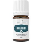 Young Living Marjoram+ Majorán jedlý esenciální olej 5 ml – Hledejceny.cz