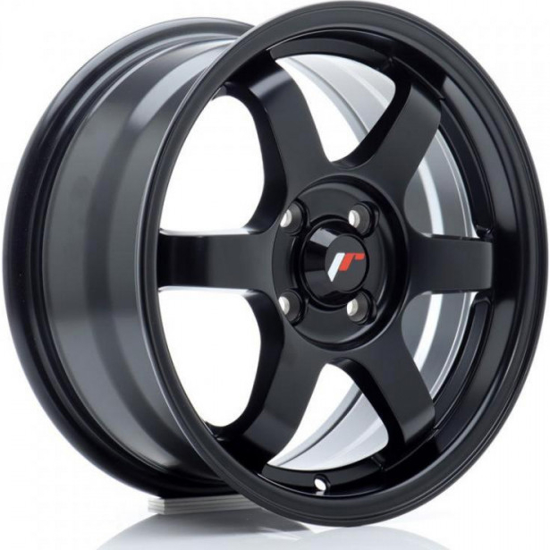 Japan Racing JR3 7x15 4x100 ET25 matt black