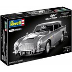 Revell James Bond Goldfinger Aston Martin DB5 EasyClick ModelSet 05653 1:24 – Zboží Dáma