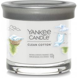 Yankee Candle Signature tumbler Clean Cotton 122 g