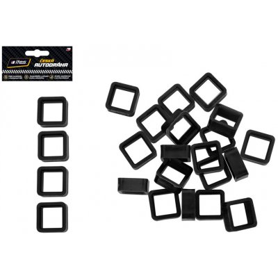 ITES RACING, s.r.o. Spony čtyřdráhy balení 24 ks – Zboží Mobilmania