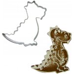 Vykrajovátko Drak z nerezové oceli 6 cm BrandNewCake – Hledejceny.cz