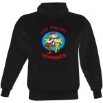 mikina s potiskem Los Pollos Hermanos Breaking Bad černá – Sleviste.cz