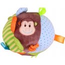 Bigjigs Toys textilní aktivní koule Opička