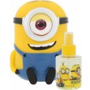 Minions Minions tělový spray 100 ml + kasička dárková sada