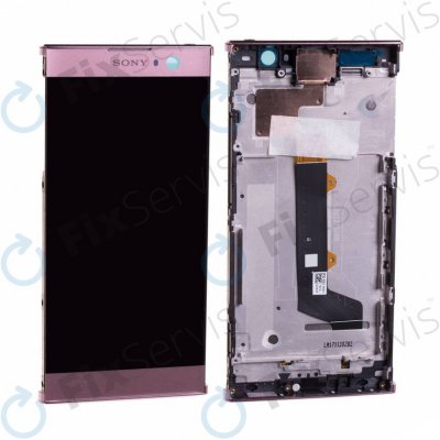 LCD Displej + Dotykové sklo + Rám Sony Xperia XA2 – Zboží Mobilmania