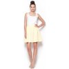 Dámská sukně Figl sukně model 44210 žlutá