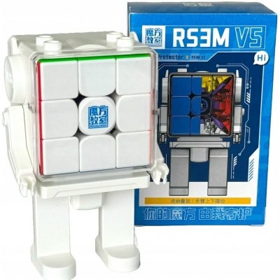 RS3M V5 Magnetic MoYu speedcube kostka Maglev – Zboží Mobilmania