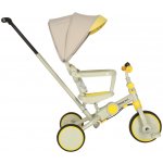 TRIKE FIX V4 žluto šedá s stříškou – Zboží Dáma