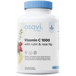 Osavi Vitamin C with Rutin a Rose Hip 1000 mg 120 vegan kapslí – Hledejceny.cz
