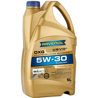 Ravenol DXG 5W-30 5 l – Zboží Mobilmania