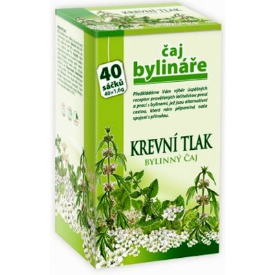 Bylinář Na krevní tlak čaj 40 x 1.6 g