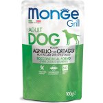 Monge Grill Dog jehněčí se zeleninou 100 g – Zbozi.Blesk.cz