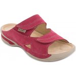 Medistyle pantofle LUCY zdravotní obuv dámská červená – Zboží Mobilmania