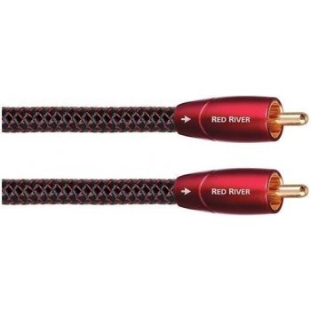 AudioQuest Red River RCA 1,0m