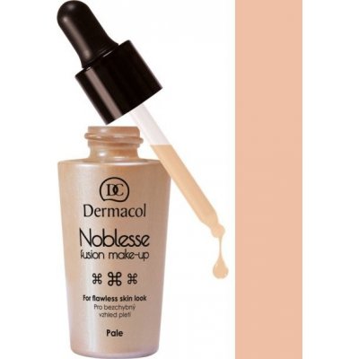 Dermacol Noblesse Fusion Make-Up 01 Pale Tekutý make-up pro sjednocenou a rozjasněnou pleť 25 ml – Zbozi.Blesk.cz