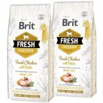 Brit Fresh Chicken with Potato Adult Great Life 2 x 12 kg – Zboží Mobilmania
