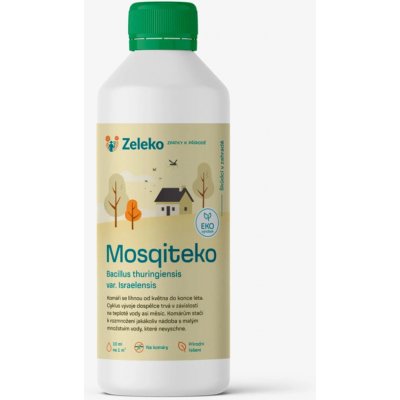 Zeleko Mosqiteko 250 ml – Sleviste.cz