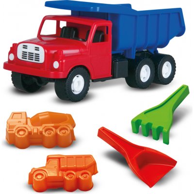 Dino TATRA 148 ORANŽ. PÍSKOVÝ SET 5KS – Zboží Mobilmania