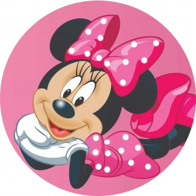 MINNIE Jedlý papír – motiv 13 ● Určení: Obrázek na dort – Hledejceny.cz