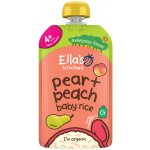 Ella's Kitchen BIO Dětská rýže hruška a broskve 120 g – Zboží Dáma