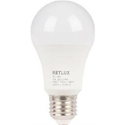Retlux RLL 600 A60 E27 bulb 7W WW D – Hledejceny.cz