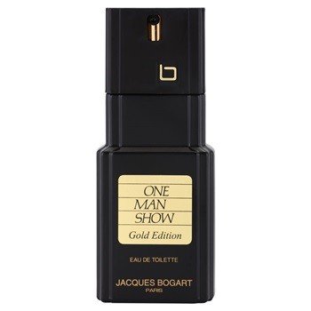 Jacques Bogart One Man Show Gold Edition toaletní voda pánská 100 ml