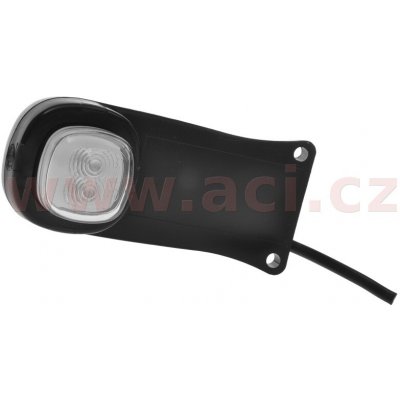 ACI Boční poziční světlo LED oranžové s držákem 12/24V TRUCK L=P – Hledejceny.cz
