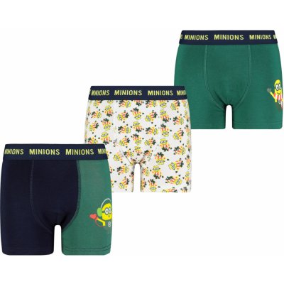 Licensed chlapecké boxerky černá zelená krémová – Sleviste.cz