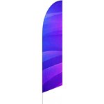 Sablio Vlajka Beach Flag Edge - 2,6 m – Hledejceny.cz