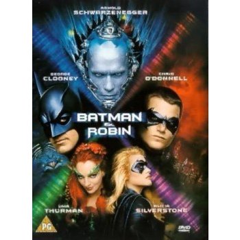 Batman And Robin DVD