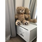 Atmosphera for kids Úložný box Petit Bazar 58 x 38 x 48 cm bílá – Sleviste.cz