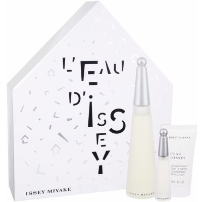 Issey Miyake L'Eau D'Issey XXIX. EDT 100 ml + tělové mléko 50 ml + EDT 10 ml dárková sada – Sleviste.cz