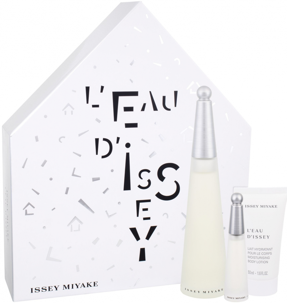 Issey Miyake L\'Eau D\'Issey XXIX. EDT 100 ml + tělové mléko 50 ml + EDT 10 ml dárková sada