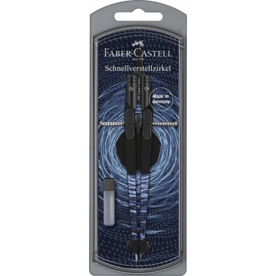 Faber-Castell Grip Quick Set Compass 574454 – Sleviste.cz