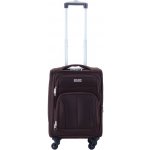 Lorenbag Laurent S6127 kufr na kolečkách hnědá tmavá 40l – Hledejceny.cz