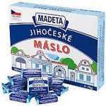 Madeta Jihočeské Máslo 82% 100 x 10 g – Zboží Dáma