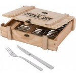 Zwilling J.A.HENCKELS Solingen Steakový příbor 12 dílný – Zboží Dáma
