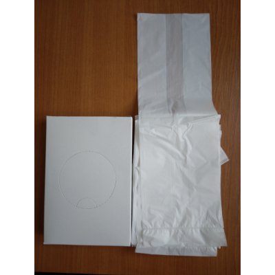 Hygienické sáčky HDPE - bílé (30 ks) – Zboží Dáma