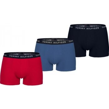 Tommy Hilfiger boxerky Black LR 3Pack