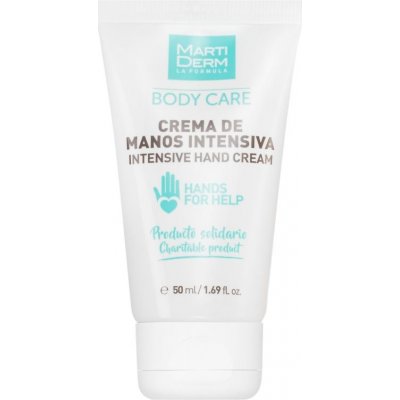 Martiderm Body Care intenzivní krém na ruce pro suchou a popraskanou pokožku 50 ml – Zboží Mobilmania