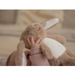 Flow hračka s tlukotem srdce Milo the Bunny hnědá – Zboží Dáma