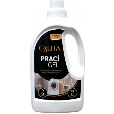 Calita Eko prací gel pro praní bez aviváže 1,5 l