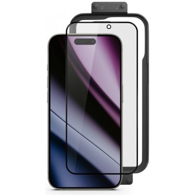 Epico AntiBlue Glass 3D for iPhone 16 Pro s instalačním rámečkem 91012151900002 – Zboží Živě