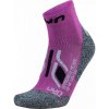 Uyn dámské trekingové ponožky TREKKING APPROACH MERINO LOW Fialová
