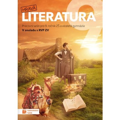 Hravá literatura 9 - pracovní sešit – Zboží Mobilmania